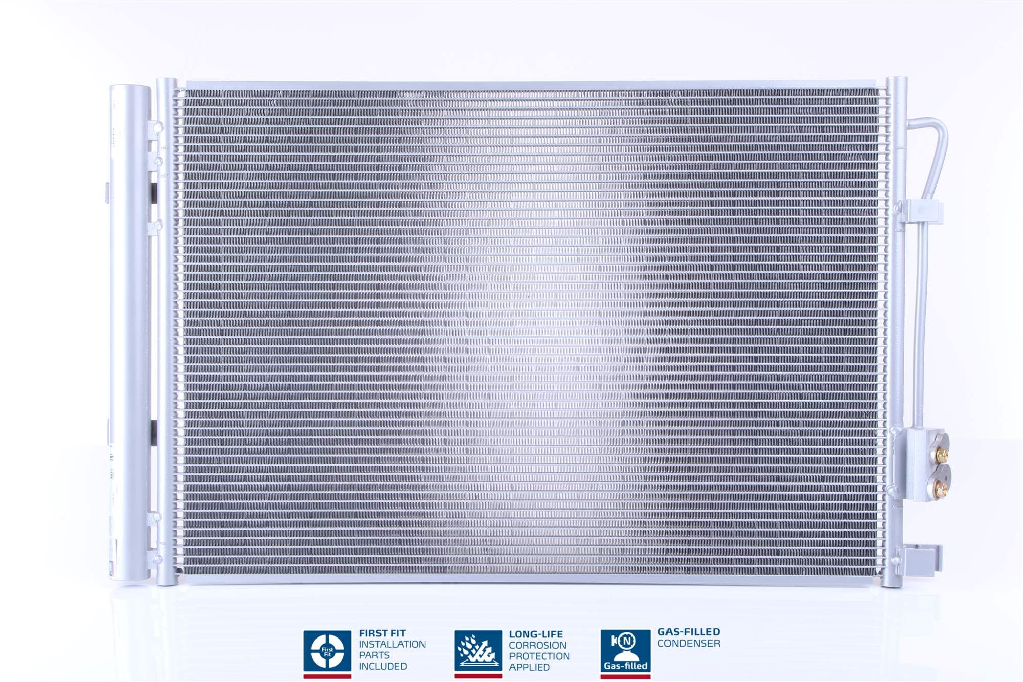 Kondensator, Klimaanlage