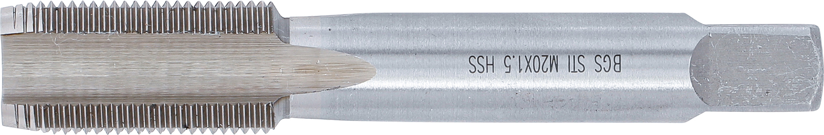 BGS STI-Einschnitt-Gewindebohrer | HSS-G | M20 x 1.5