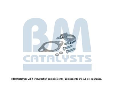 Montagesatz, Abgasrohr