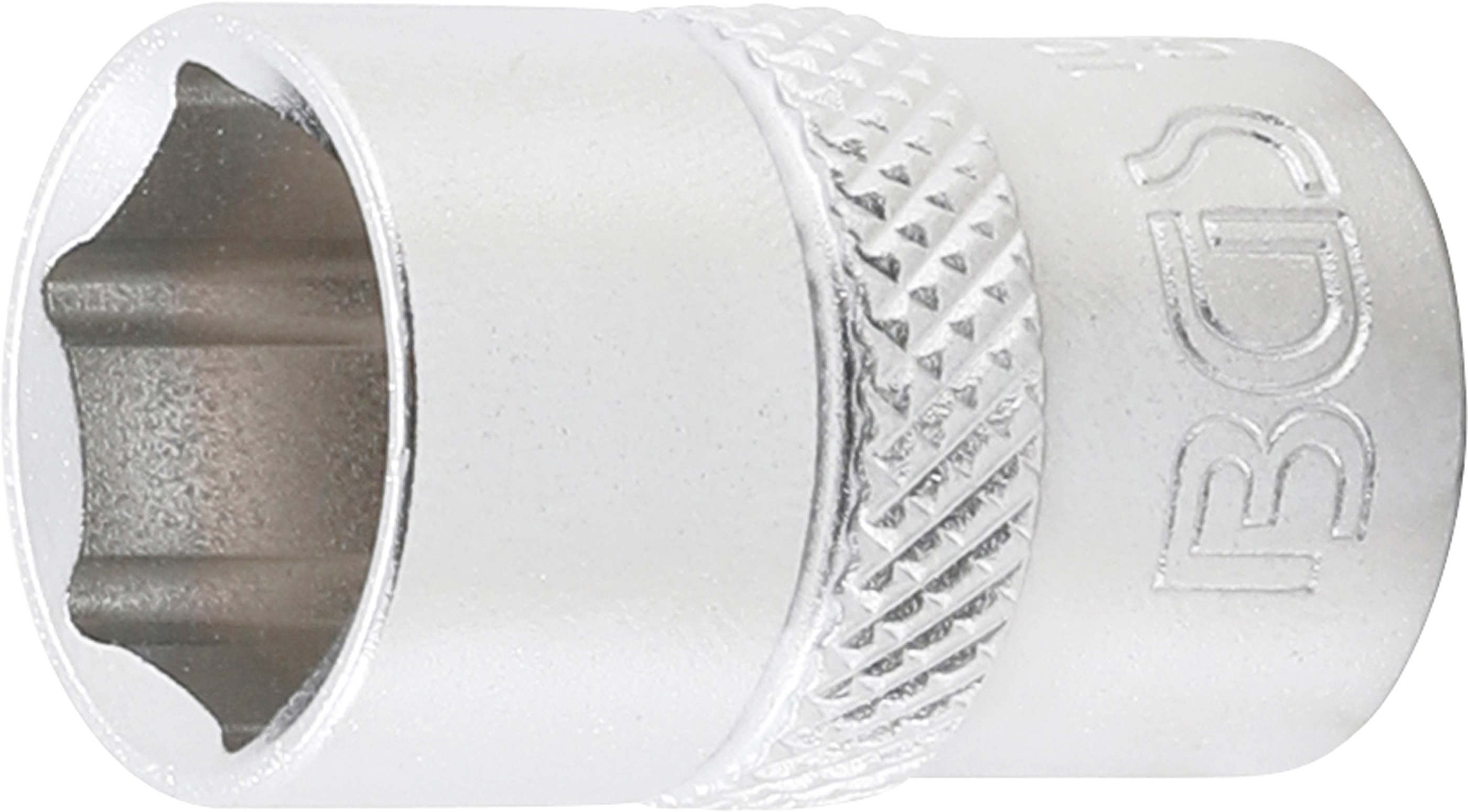 BGS Steckschlüssel-Einsatz Sechskant | Antrieb Innenvierkant 10 mm (3/8") | SW 13 mm