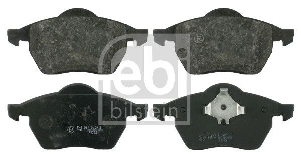 Bremsbelagsatz, Scheibenbremse