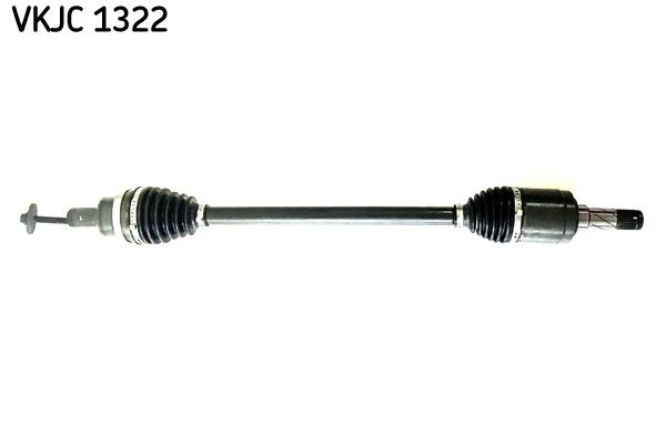Achswelle hinten L/R 69,5/750mm passt zu: VOLVO S60 II, S80 II, V60 I, V70 III, XC60 I, XC70 II; FORD KUGA I 2.0-4.4 03.06-12.18