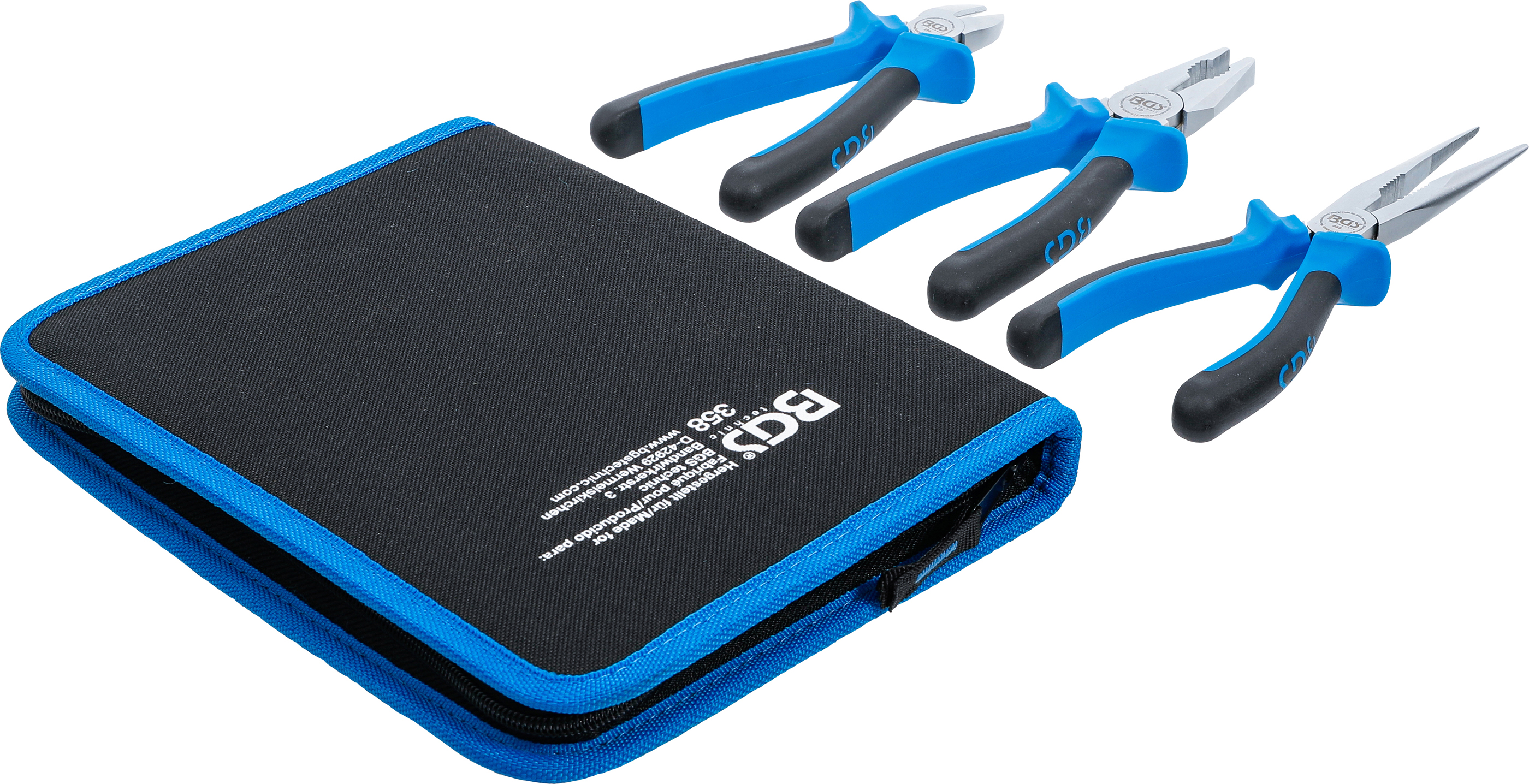 BGS Zangen-Satz | 3-tlg.