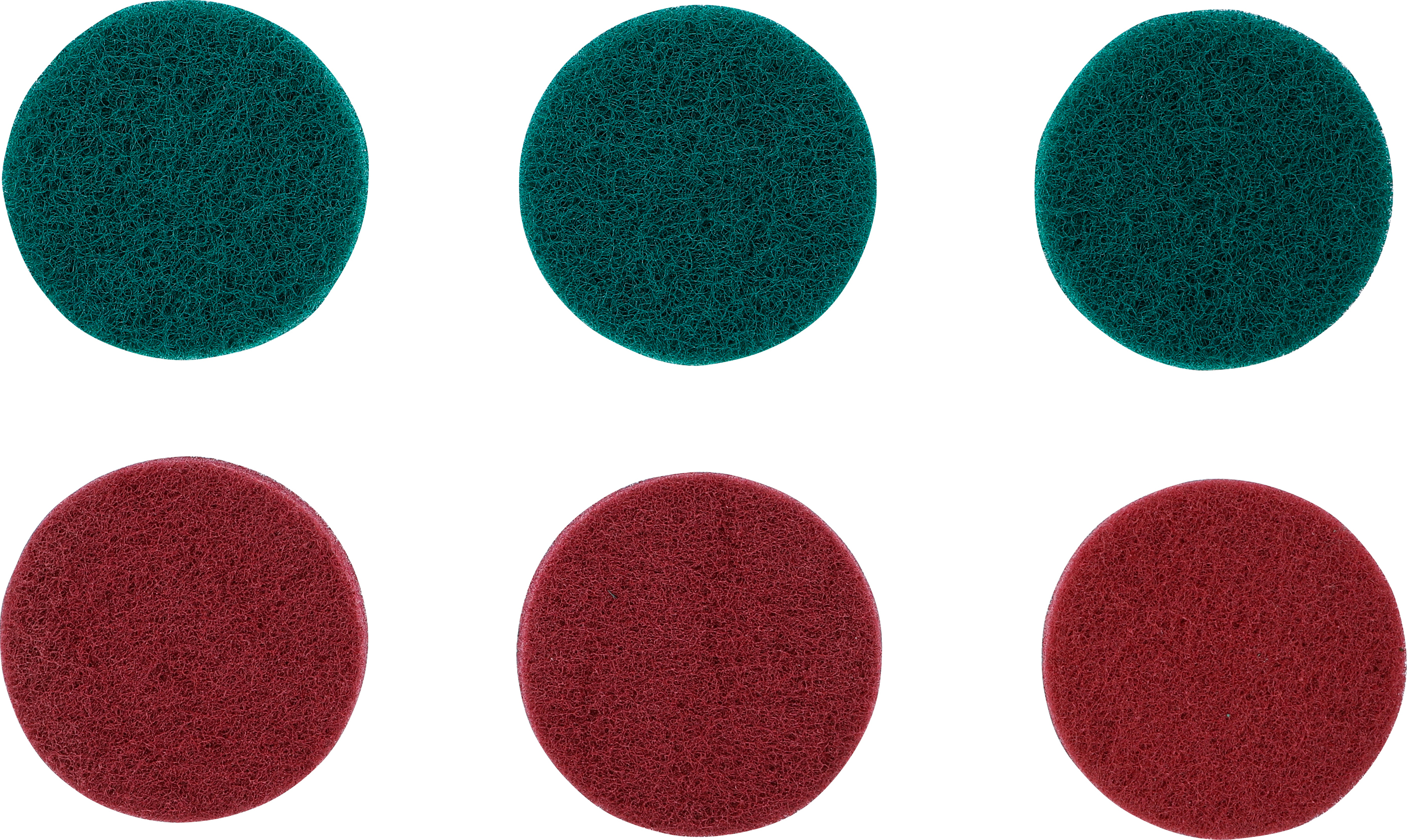 BGS Schleifscheiben-Satz | Nylon | für Art. 74367 | 6-tlg.