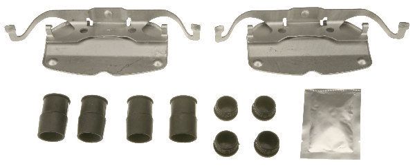 Zubehörsatz, Scheibenbremsbelag