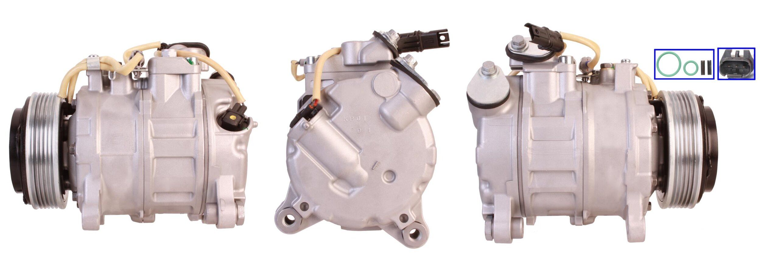 Kompressor, Klimaanlage