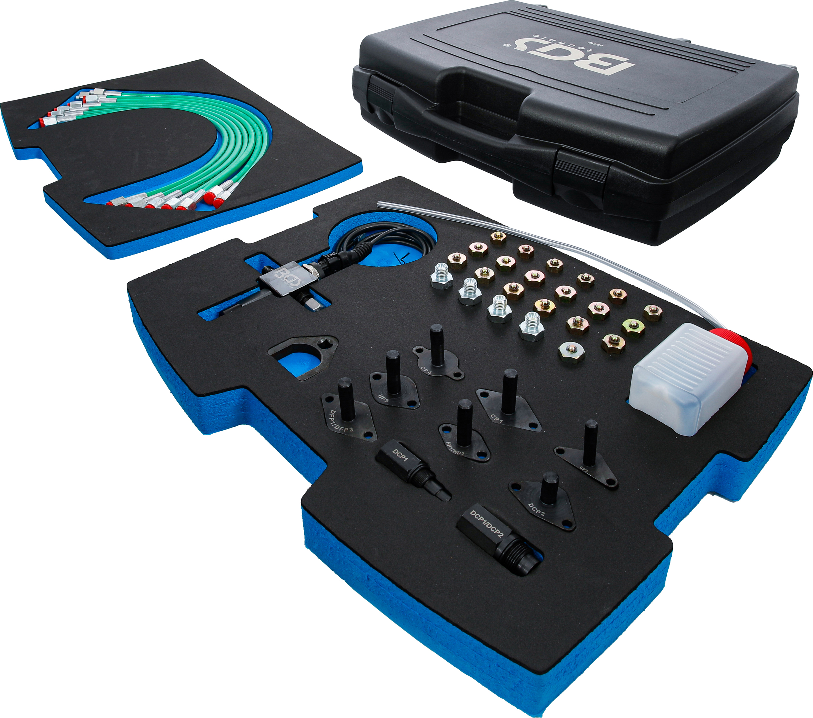 BGS Common-Rail-Hochdruck-Tester | für Digitaler Druck- und Kompressionstester Art. 63410