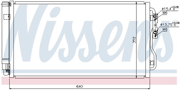 Kondensator, Klimaanlage