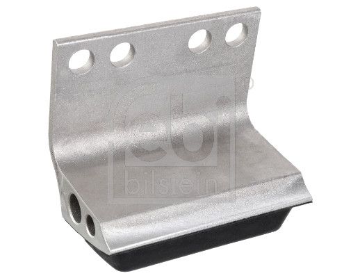 Anschlagpuffer, Federung