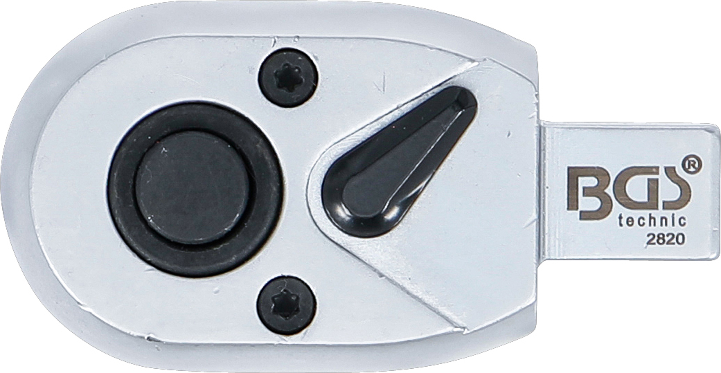 BGS Einsteck-Umschaltknarre | 10 mm (3/8") | Aufnahme 9 x 12 mm