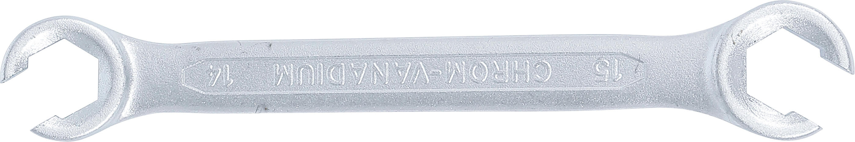 BGS Offener Doppel-Ringschlüssel | SW 14 x 15 mm