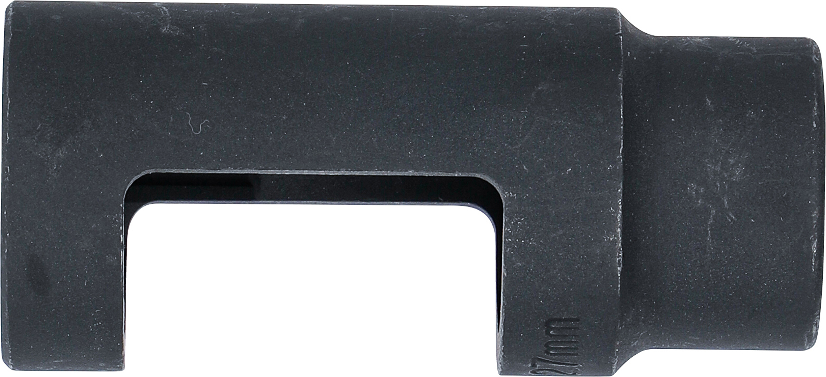 BGS Lambdasonden-Einsatz | Antrieb Innenvierkant 12,5 mm (1/2") | SW 27 mm Zwölfkant, 28 mm Fenster