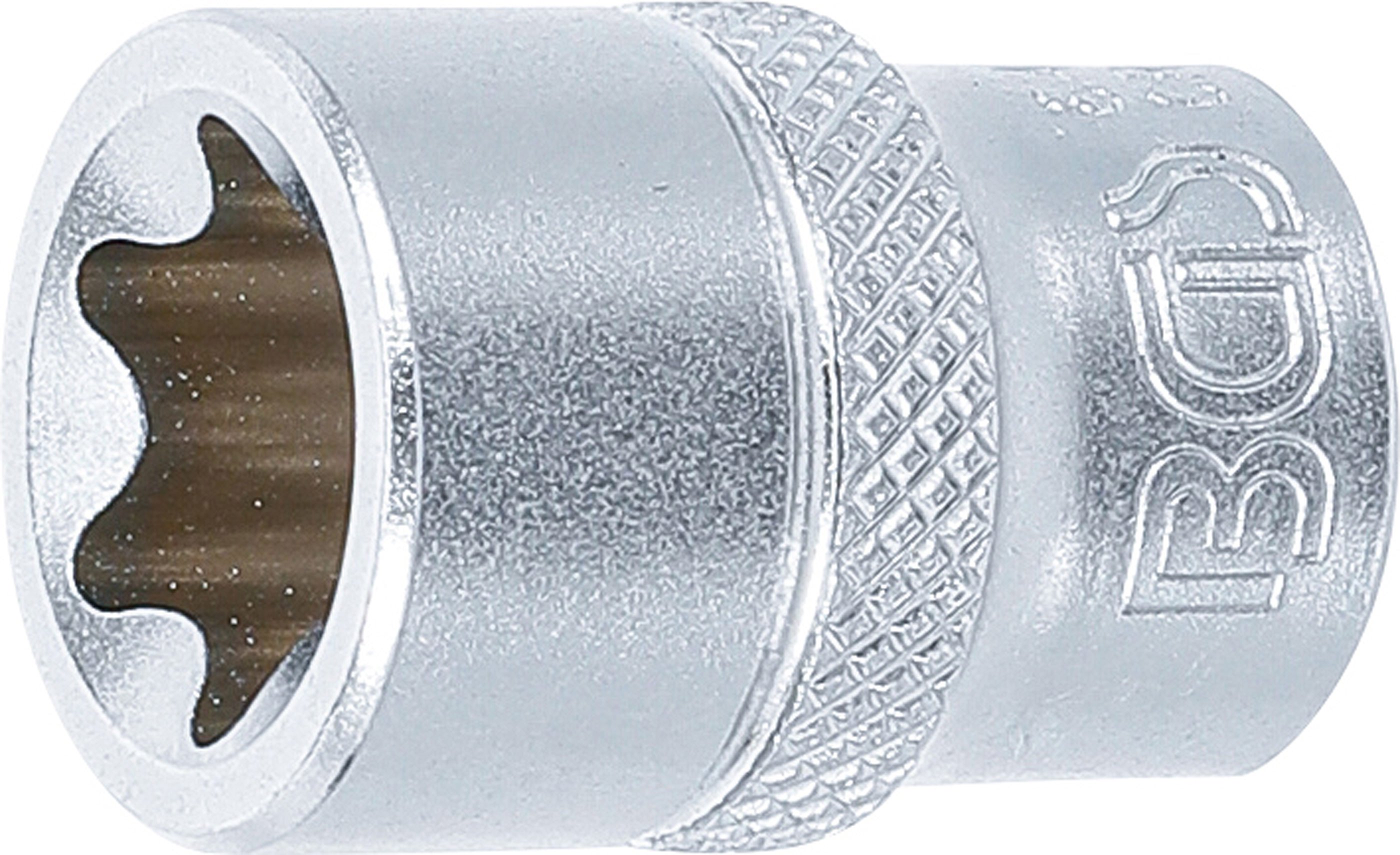 BGS Steckschlüssel-Einsatz E-Profil | Antrieb Innenvierkant 10 mm (3/8") | SW E16