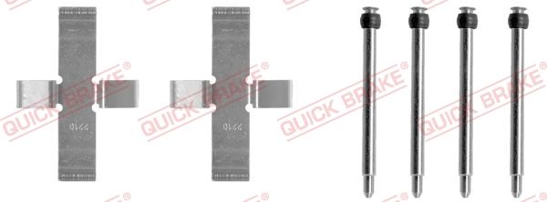 Zubehörsatz, Scheibenbremsbelag