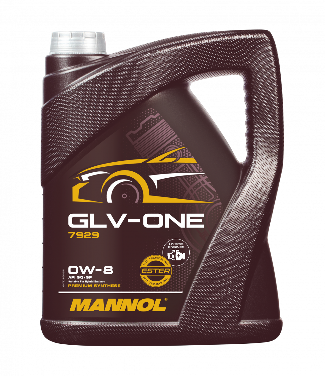 0W-8 Mannol 7929 GLV-ONE Motoröl 5 Liter