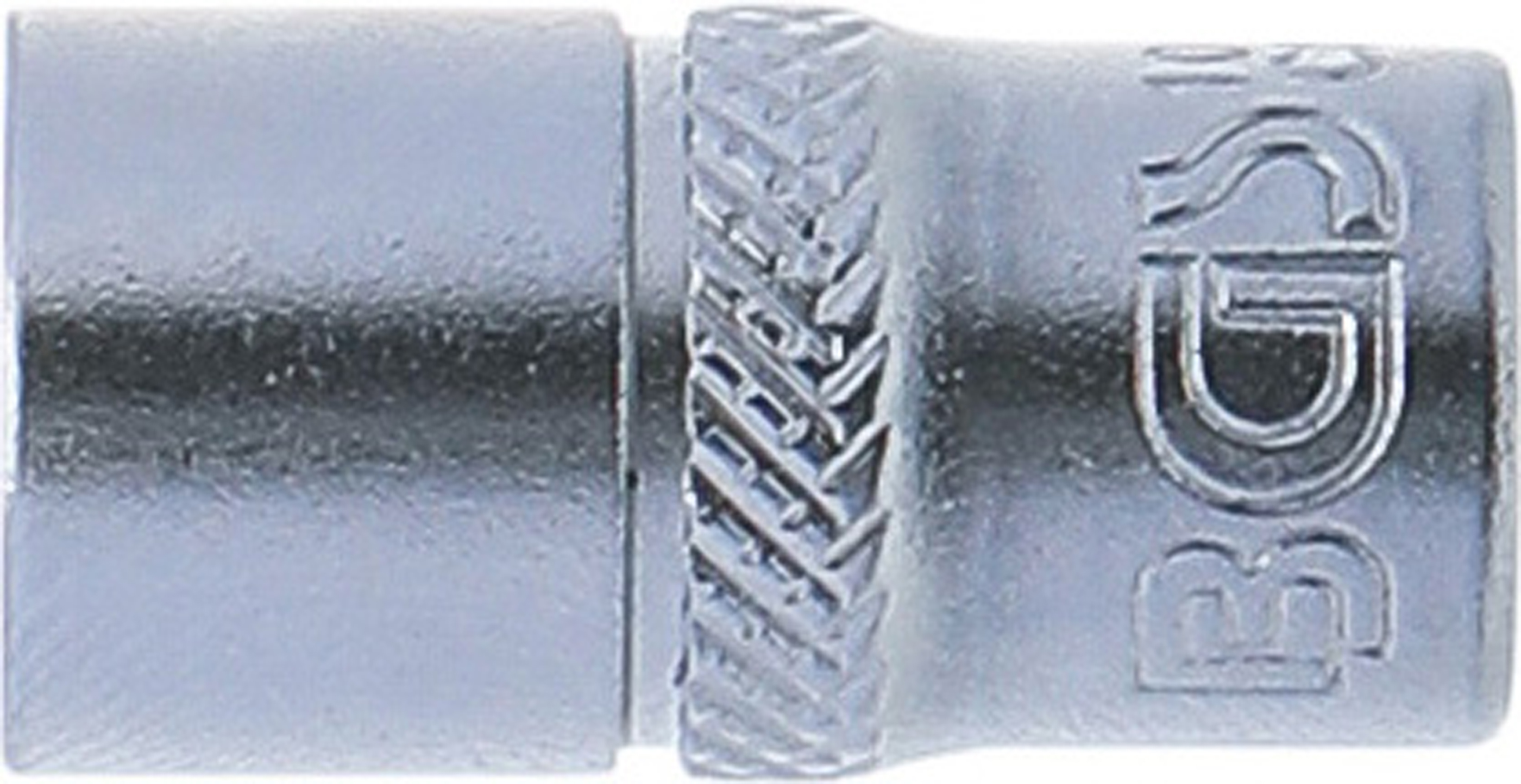 BGS Steckschlüssel-Einsatz Gear Lock | Antrieb Innenvierkant 6,3 mm (1/4") | SW 9 mm