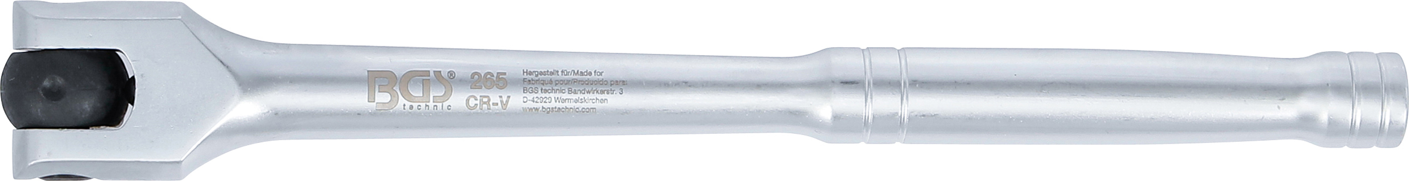 BGS Gelenkgriff | Abtrieb Außenvierkant 12,5 mm (1/2") | 250 mm