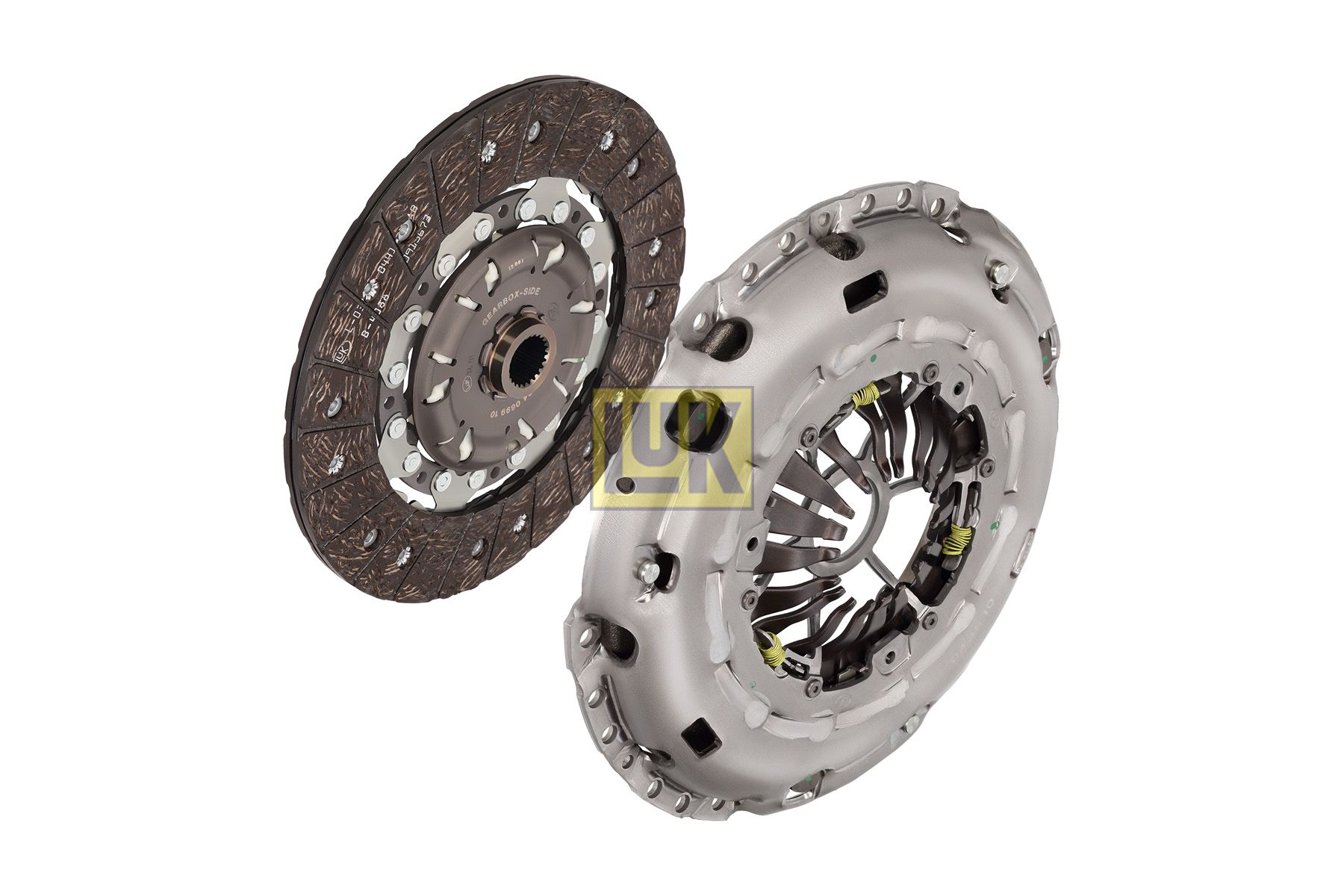 Kupplungssatz 624 3715 09 “Schaeffler LuK 240 mm”