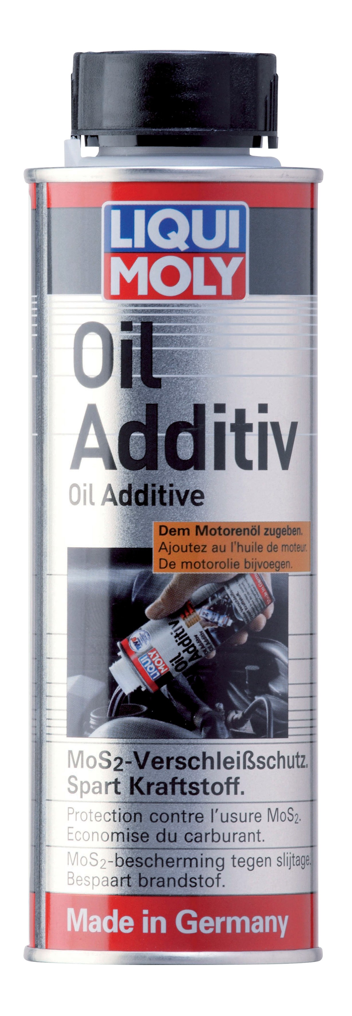 Liqui Moly 2182 Oil Additiv Öl Additiv MoS2 Verschleißschutz 300 ml