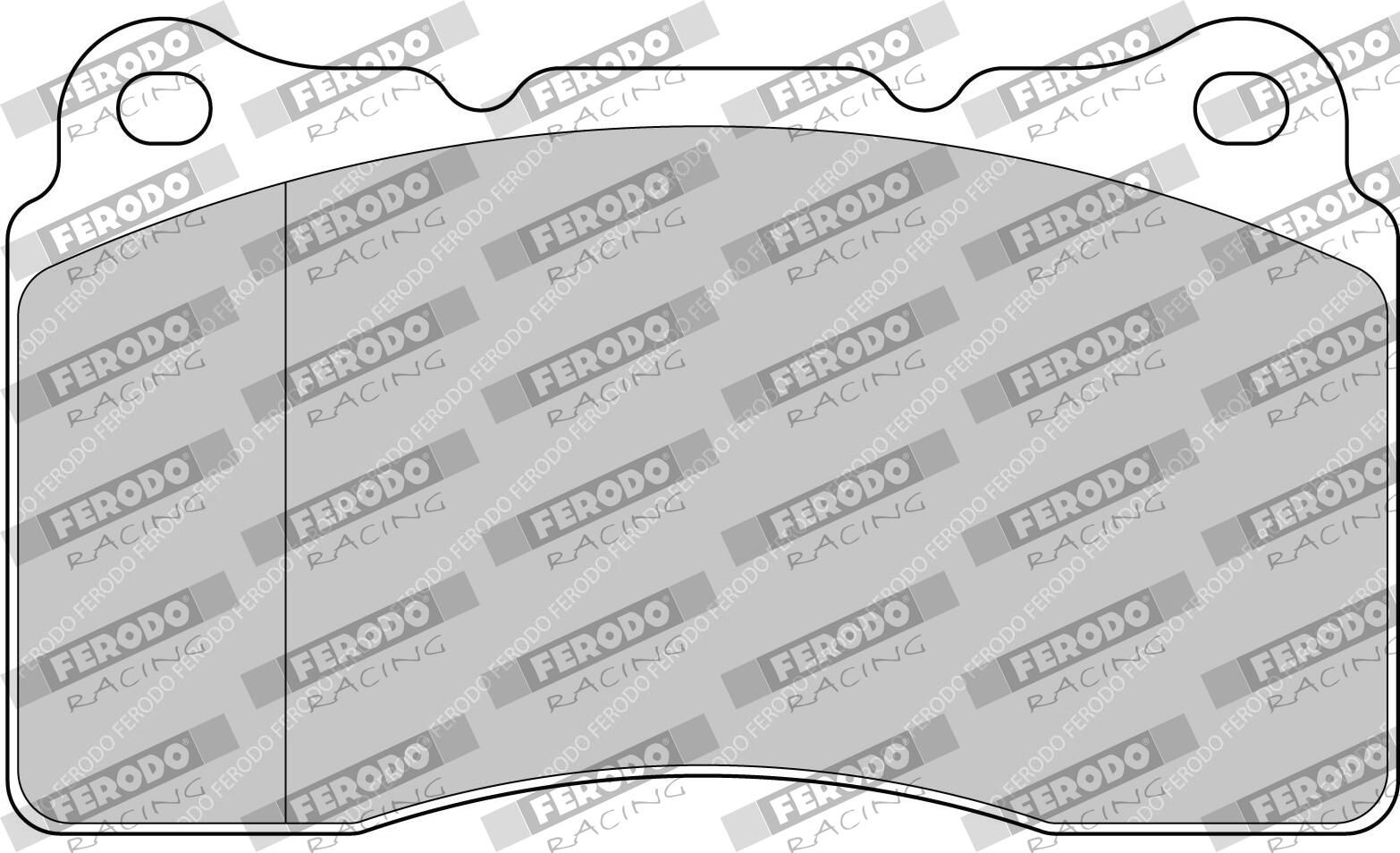 Bremsbelagsatz, Scheibenbremse