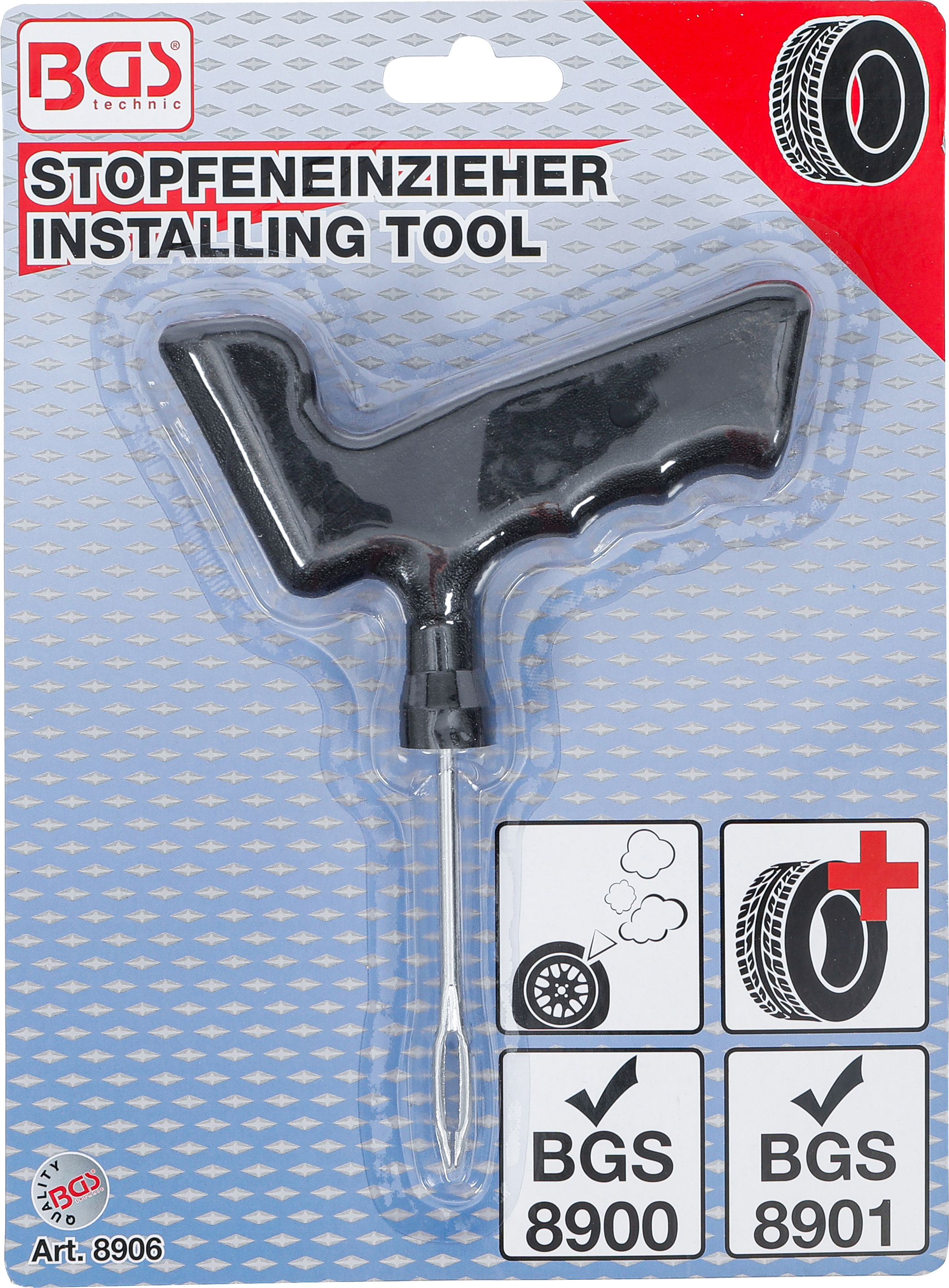 BGS Stopfeneinzieher zur Reifen-Reparatur