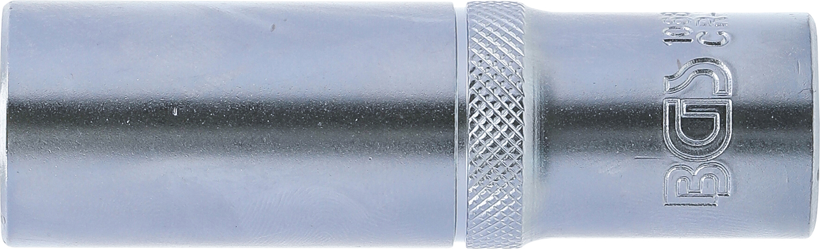 BGS Steckschlüssel-Einsatz Zwölfkant, tief | Antrieb Innenvierkant 12,5 mm (1/2") | SW 17 mm