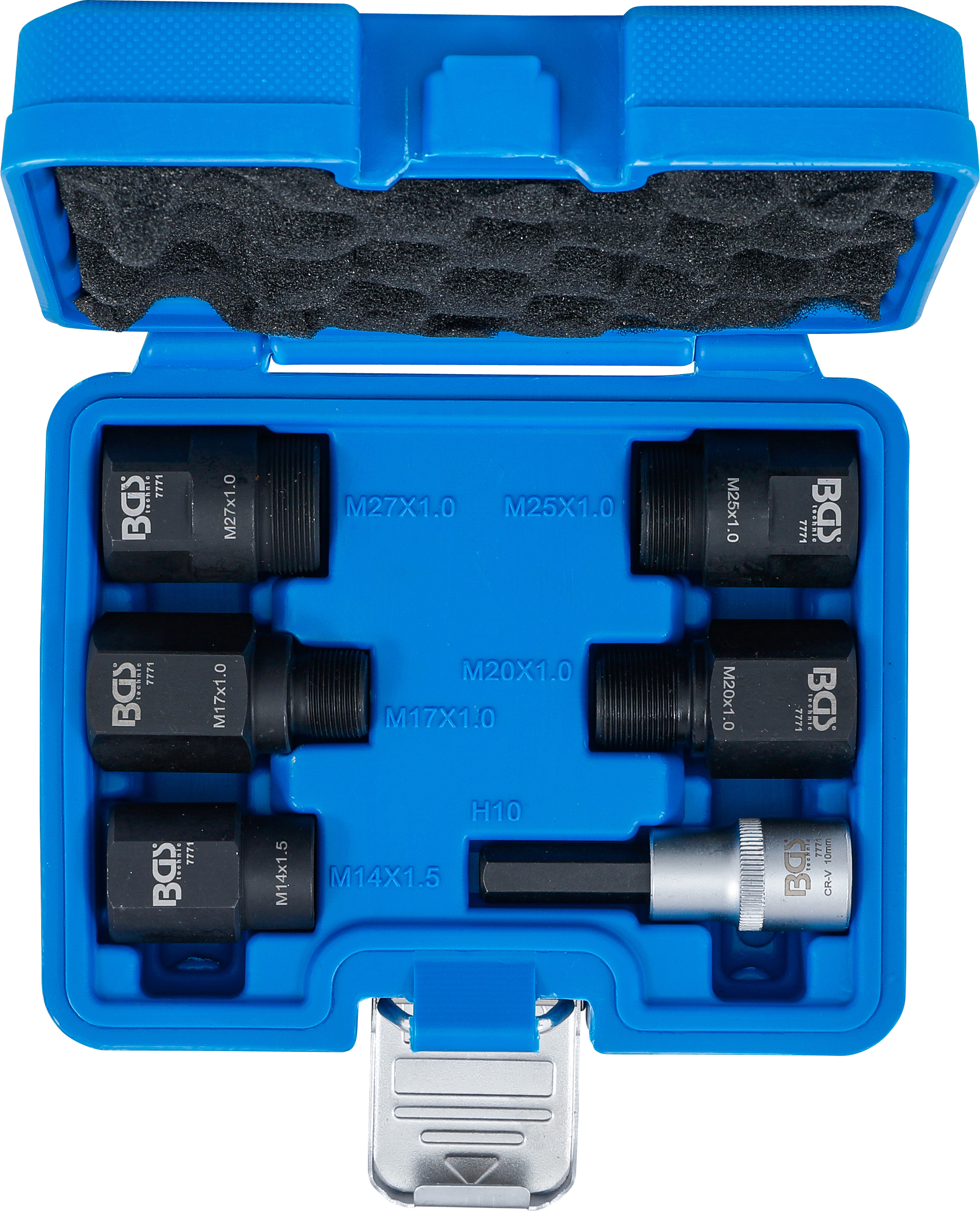 BGS Injektoren-Demontage-Satz | 6-tlg.