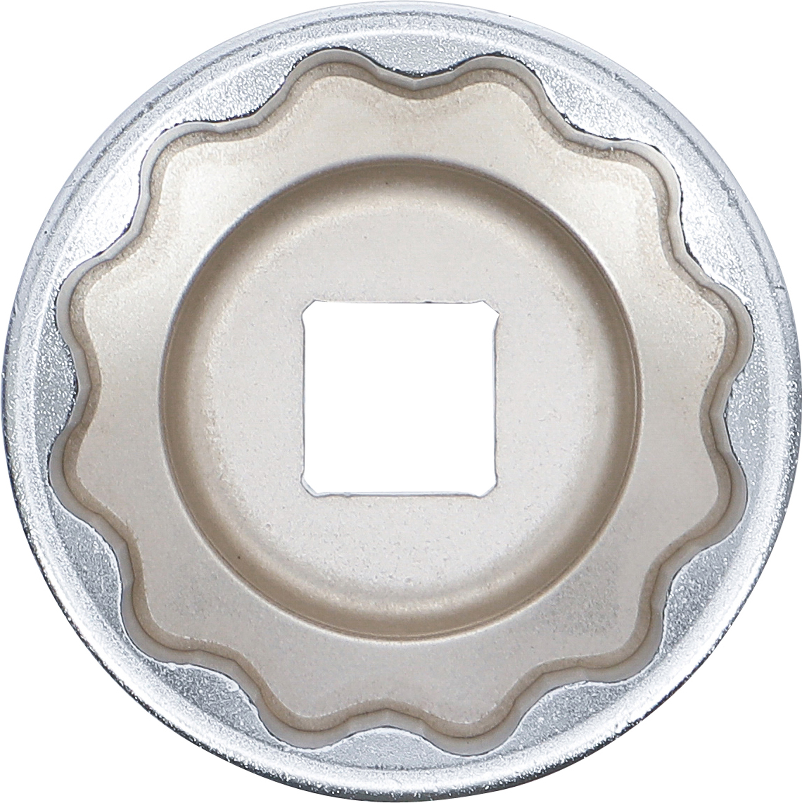 BGS Steckschlüssel-Einsatz Zwölfkant | Antrieb Innenvierkant 20 mm (3/4") | SW 60 mm