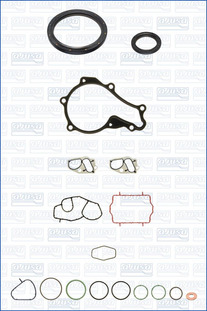 Dichtungssatz, Kurbelgehäuse
