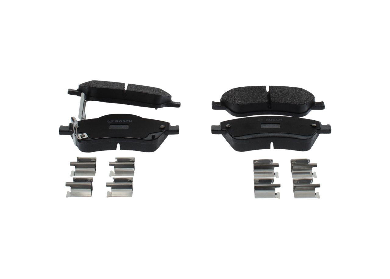 Bremsbelagsatz, Scheibenbremse