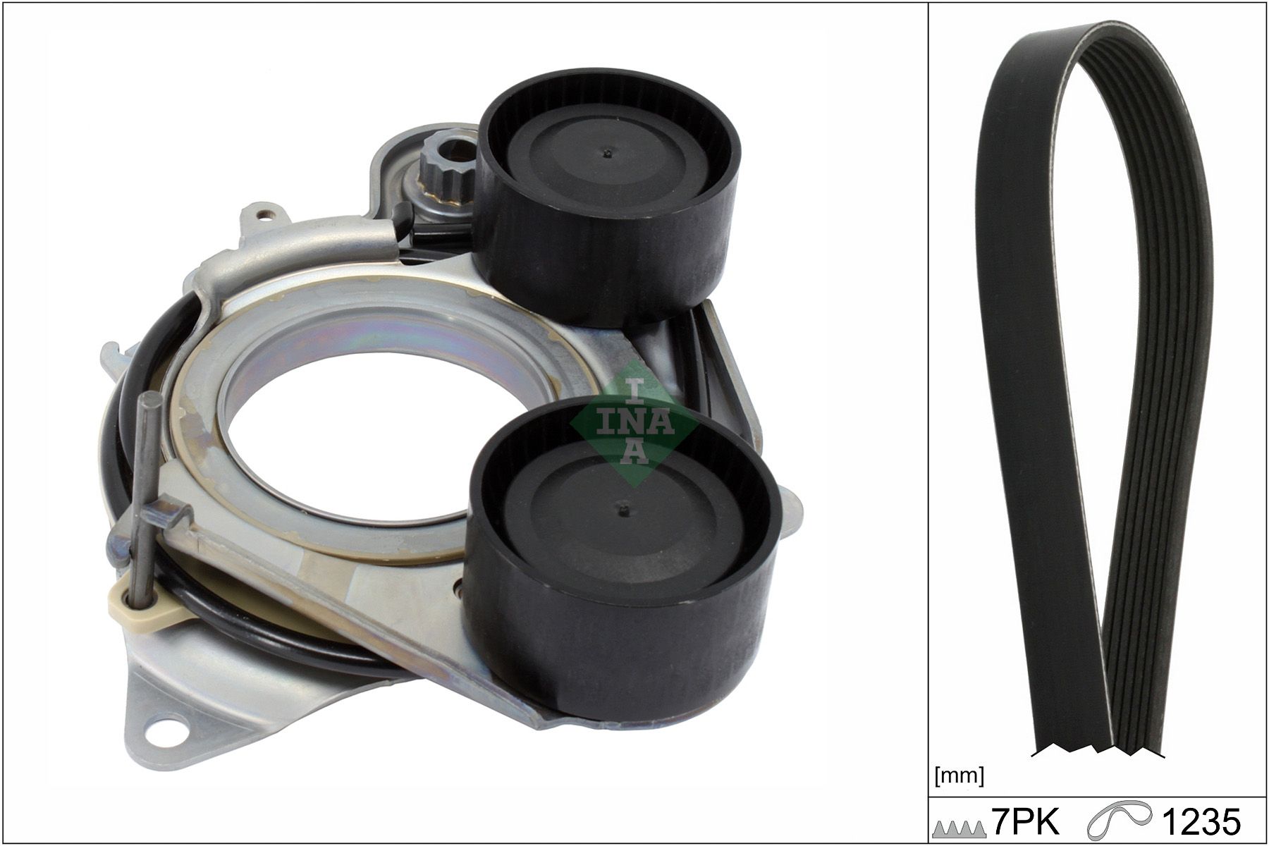 Keilrippenriemensatz