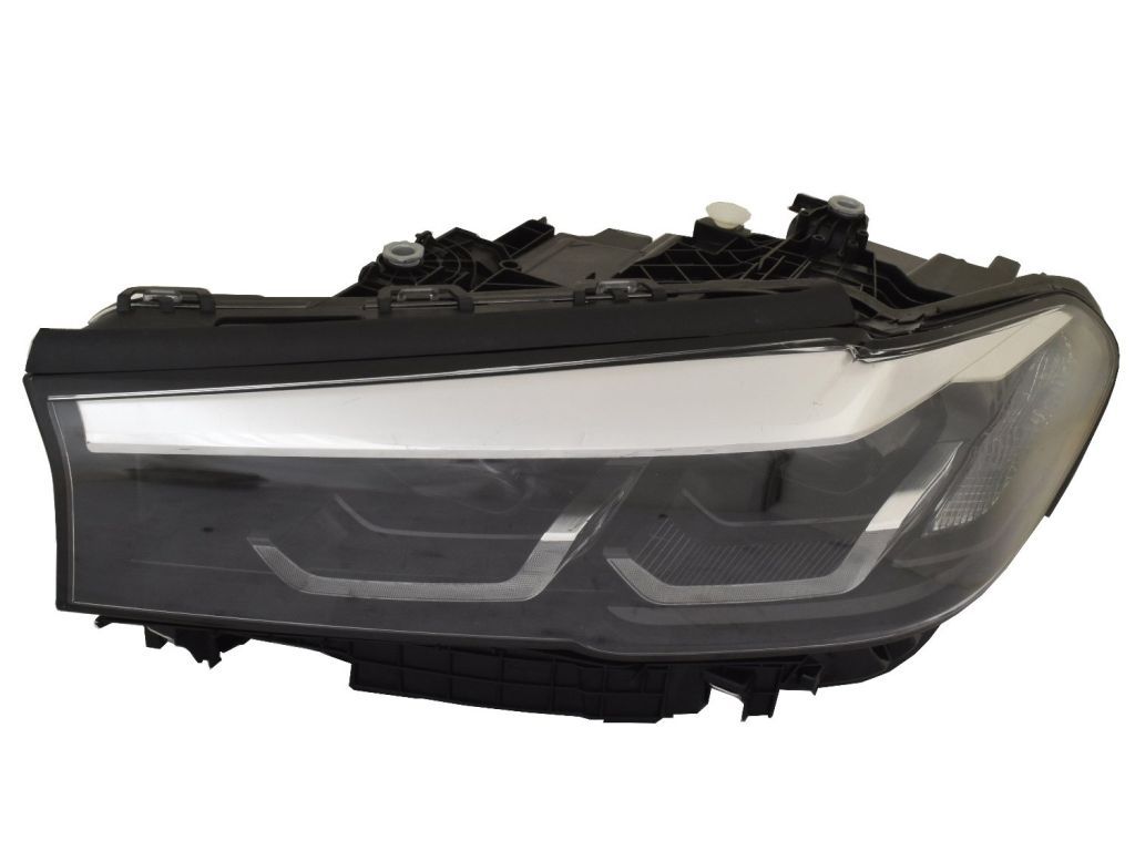 Scheinwerfer R (LED, elektrisch, mit motor, kein LED-Controller, einsatzfarbe: dunkel) passt zu: BMW 5 G30, G31, G38, F90 05.20-06.23