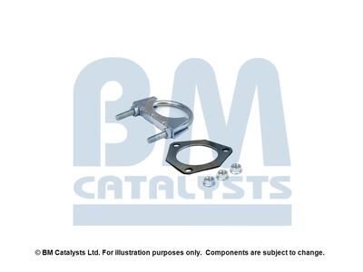 Montagesatz, Abgasrohr