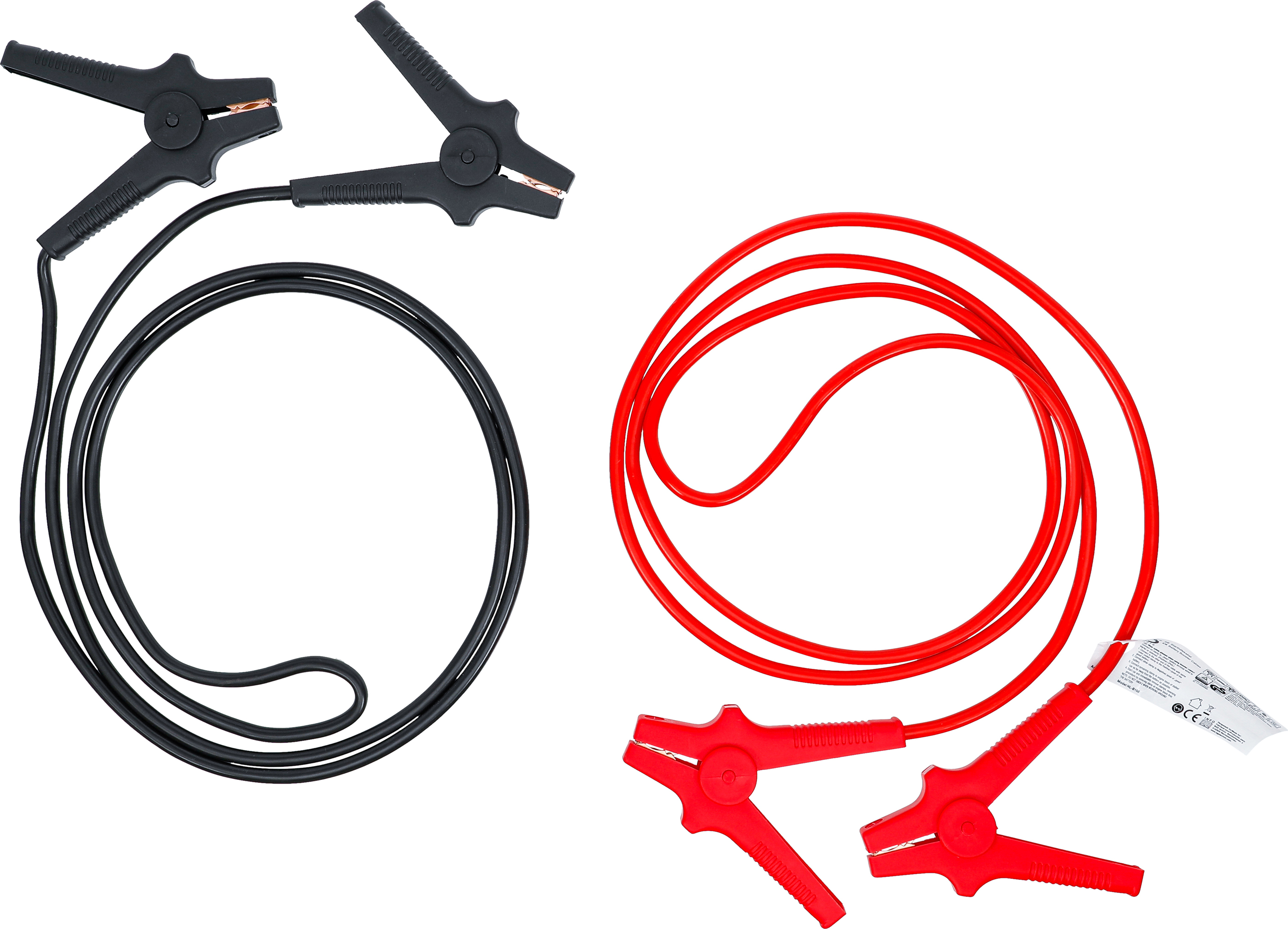 BGS Starthilfekabel | für Benzin-Pkw | 200 A / 16 mm² | 3 m