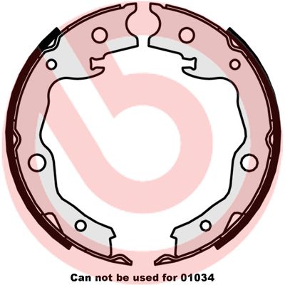 Bremsbackensatz, Feststellbremse