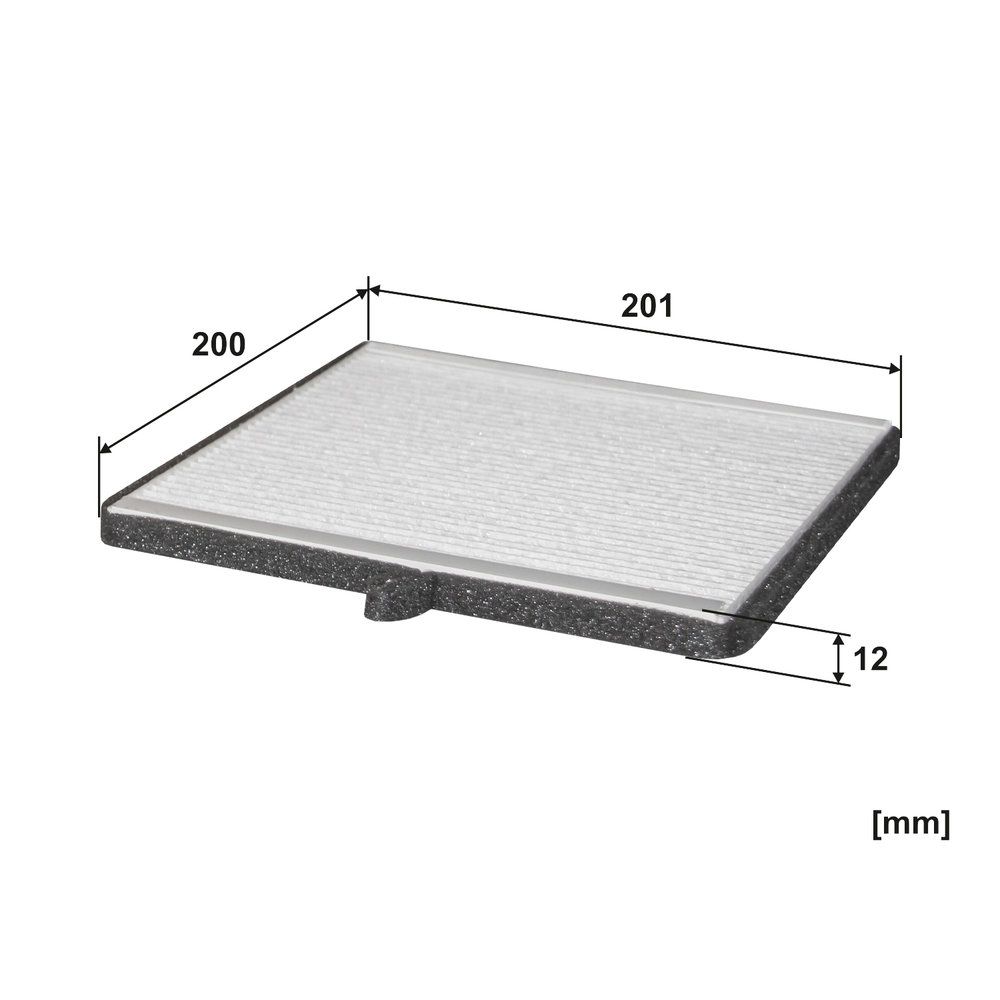 Filter, Innenraumluft