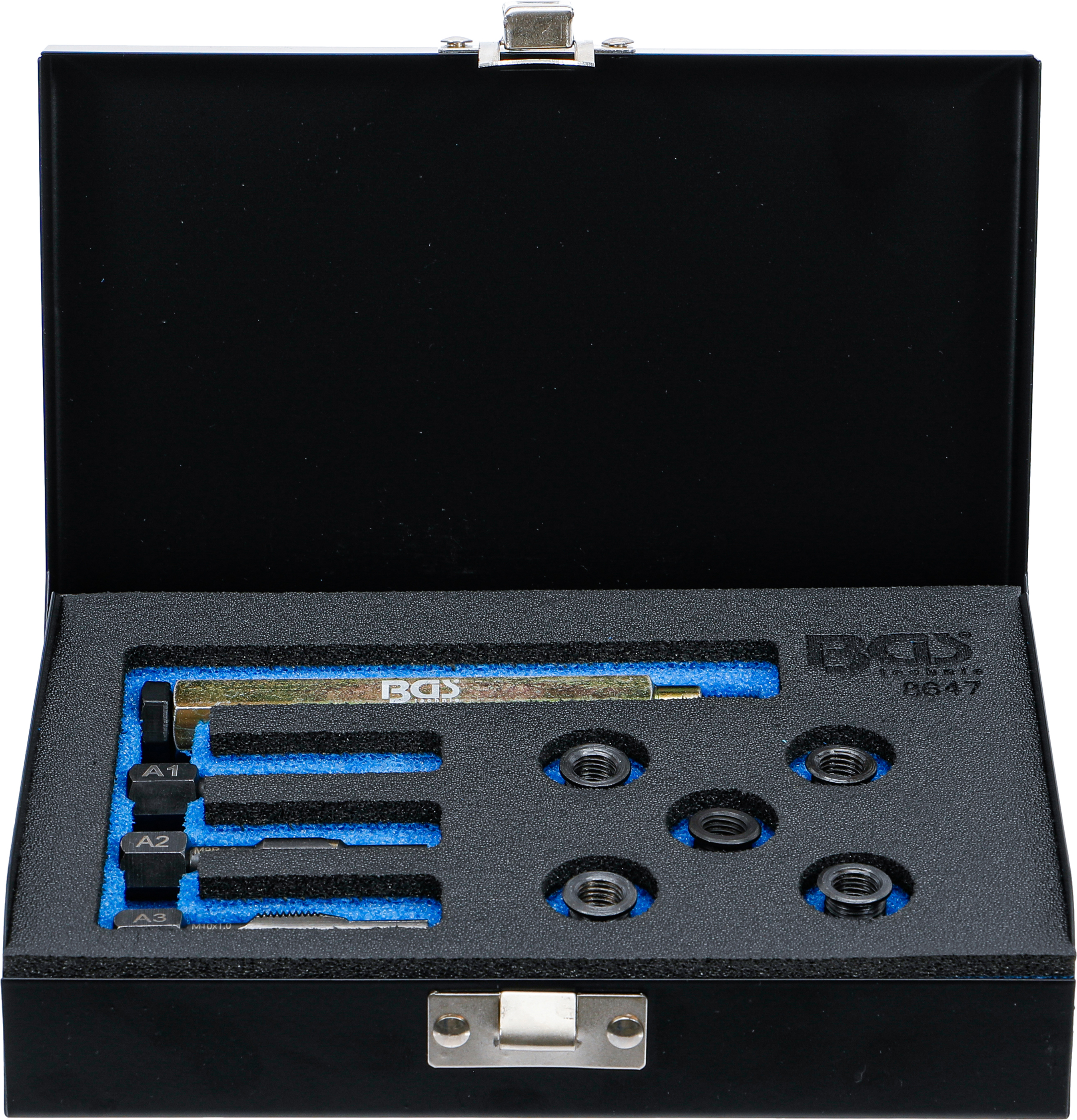 BGS Reparatursatz für Glühkerzengewinde | M8 x 1.0