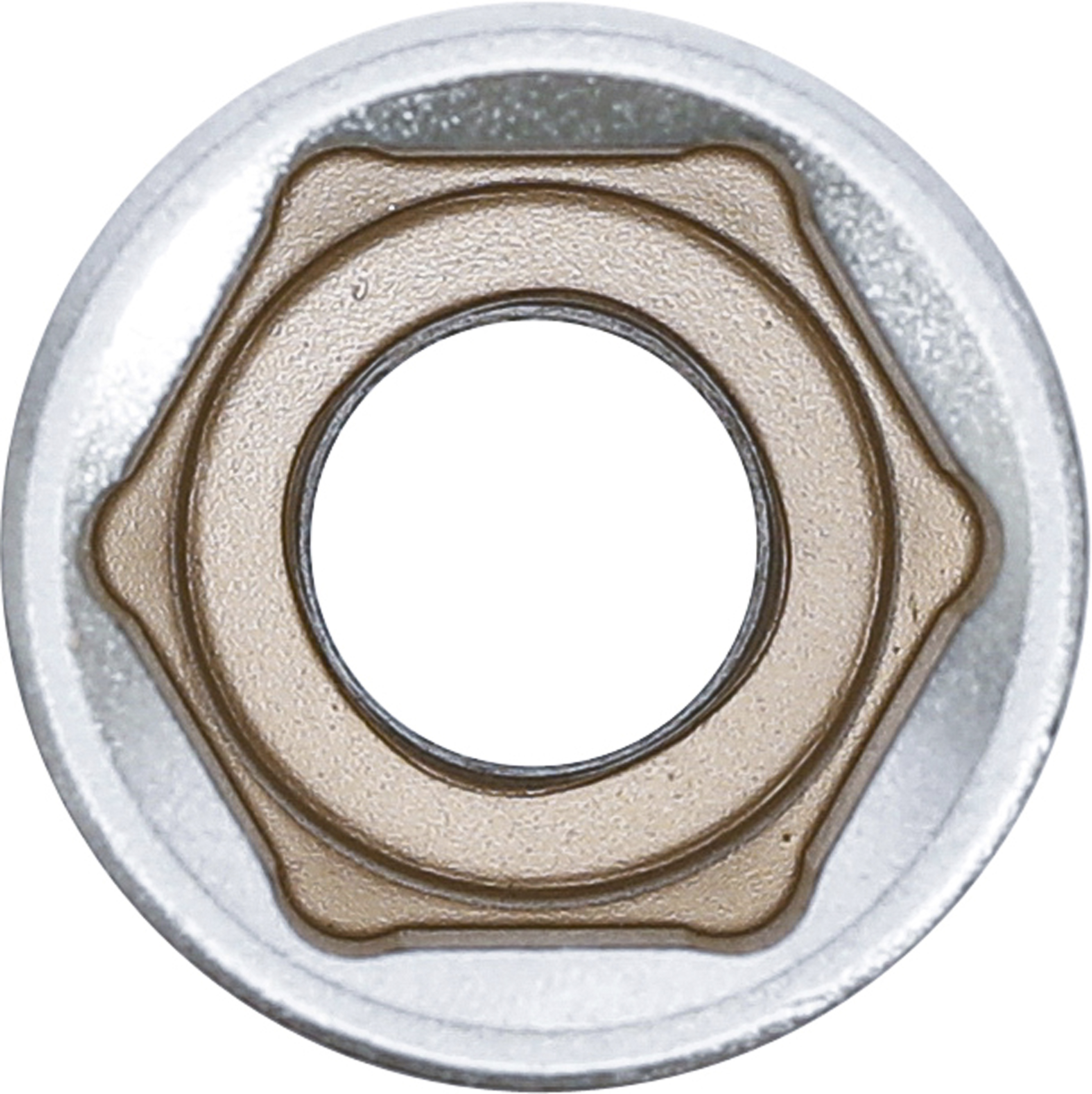 BGS Steckschlüssel-Einsatz Sechskant, tief | Antrieb Innenvierkant 12,5 mm (1/2") | SW 20 mm