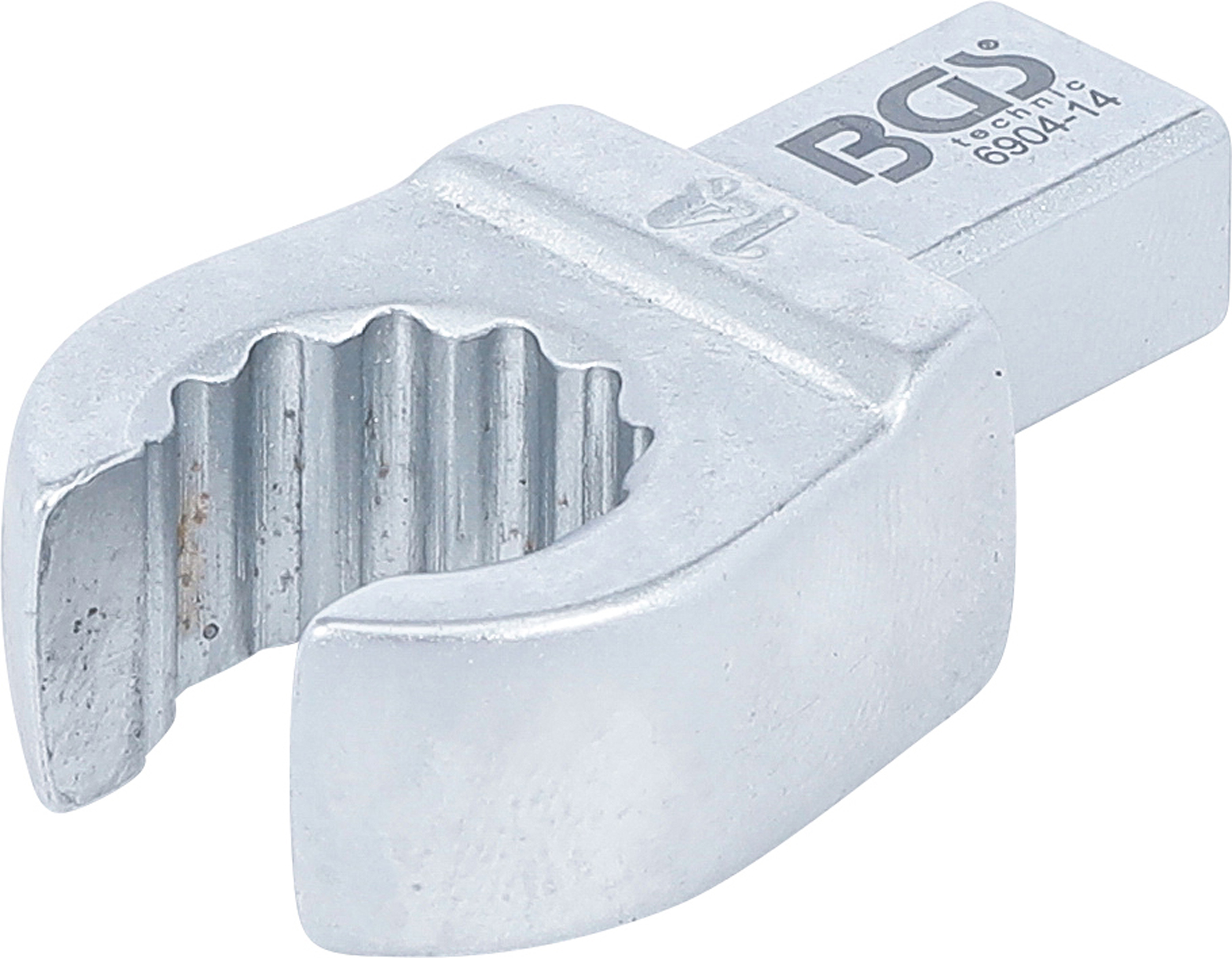 BGS Einsteck-Ringschlüssel | offen | 14 mm | Aufnahme 9 x 12 mm