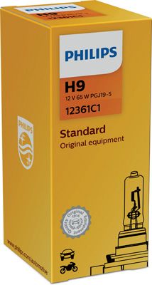 Glühlampe, Fernscheinwerfer