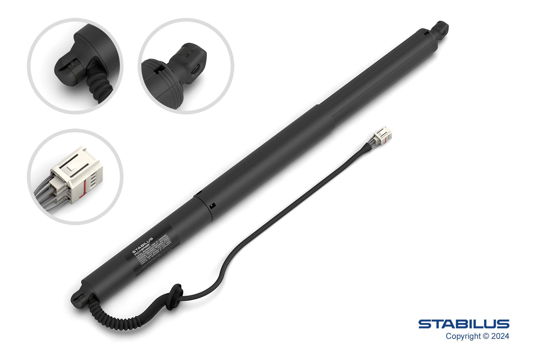 Elektromotor, Heckklappe