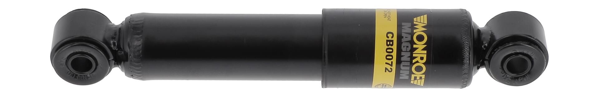 Dämpfer, Fahrerhauslagerung