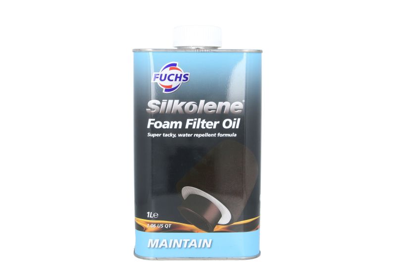 Fuchs Silkolene Foam Filter Oil Luftfilteröl 1 Liter