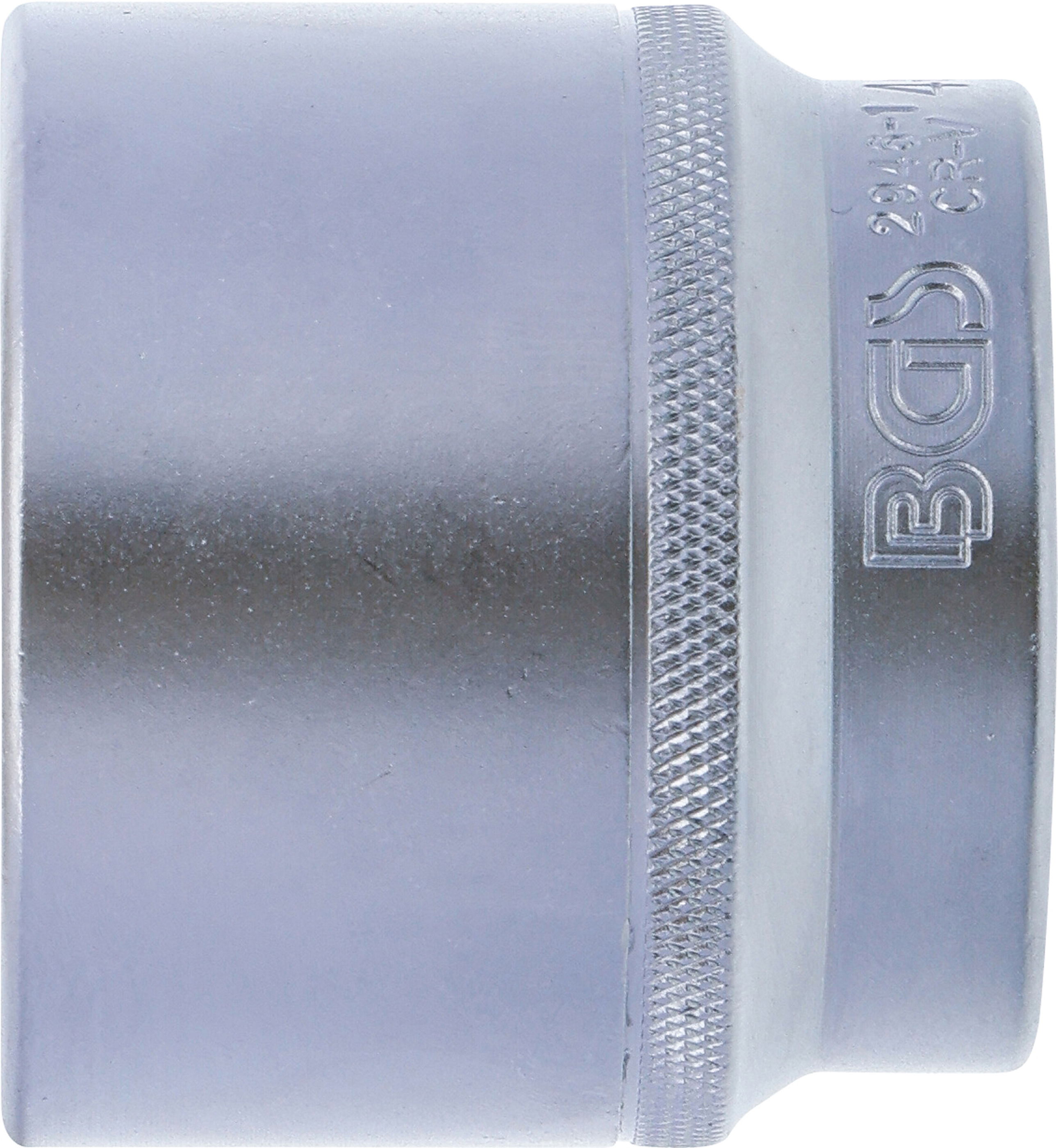 BGS Steckschlüssel-Einsatz Sechskant | Antrieb Innenvierkant 12,5 mm (1/2") | SW 46 mm