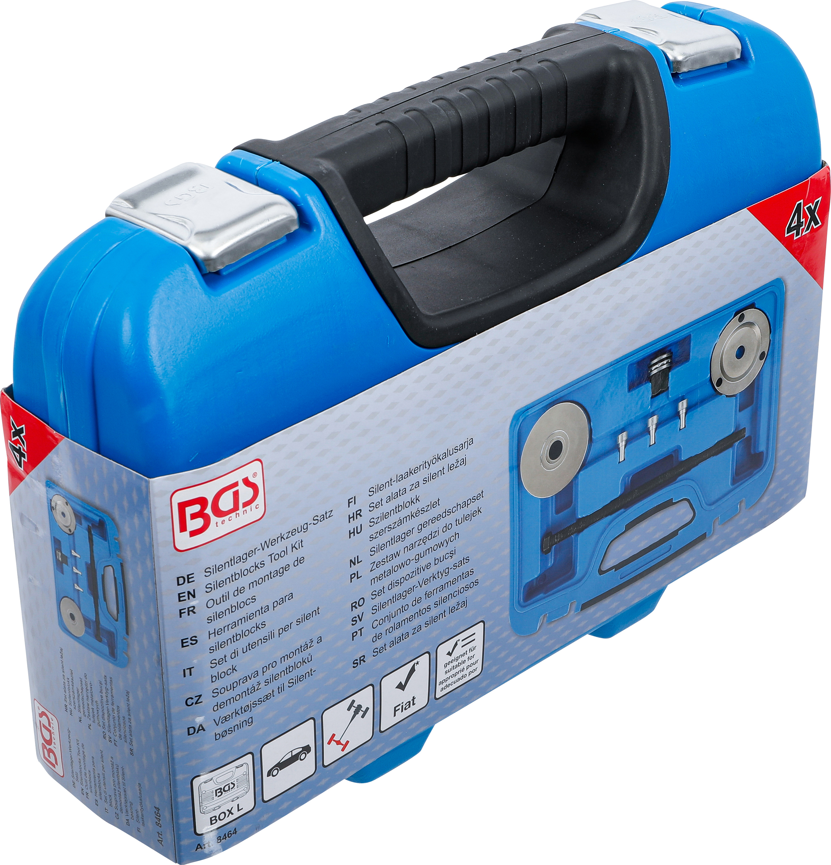 BGS Silentlager-Werkzeug-Satz | für Fiat