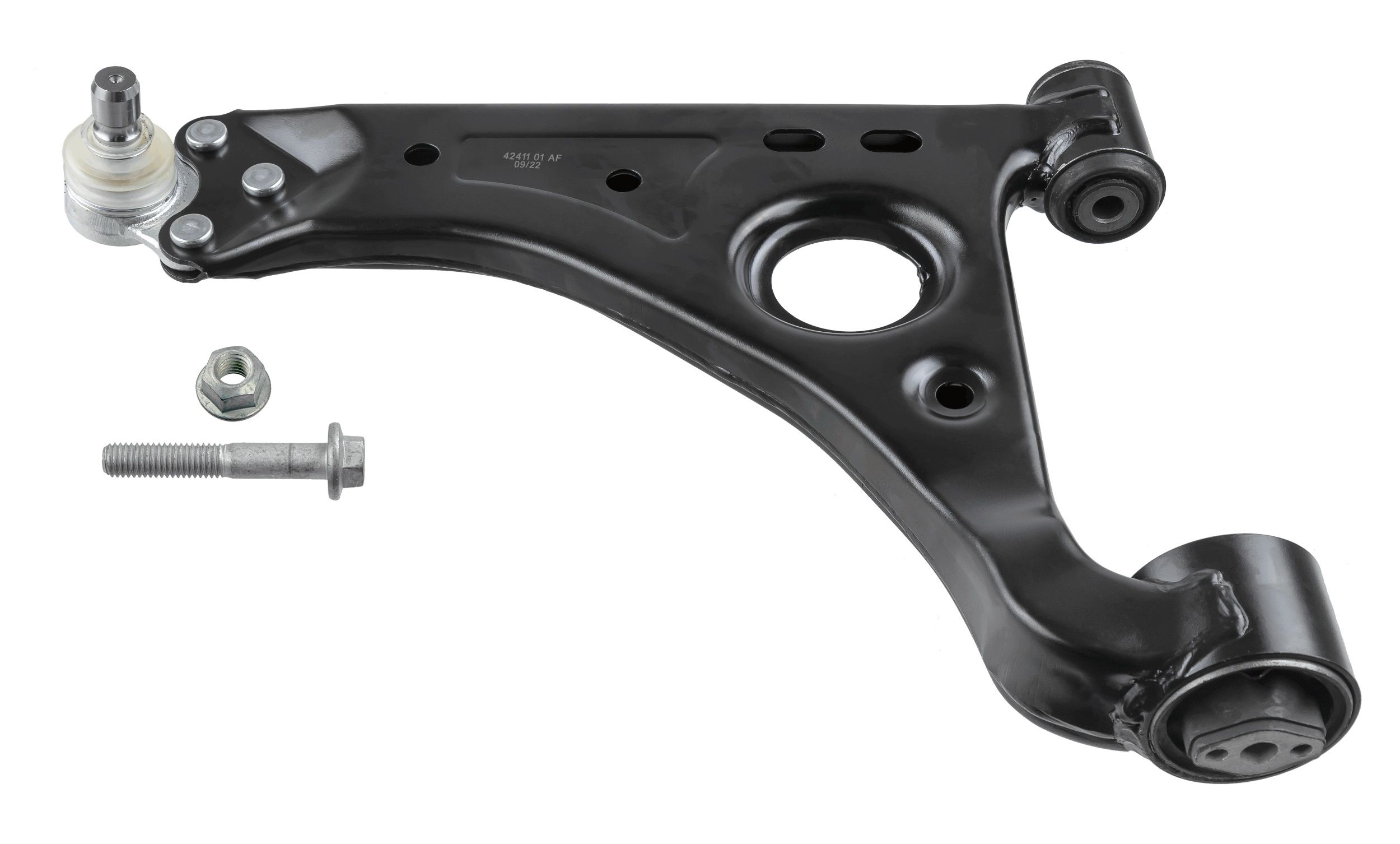 Lenker, Radaufhängung