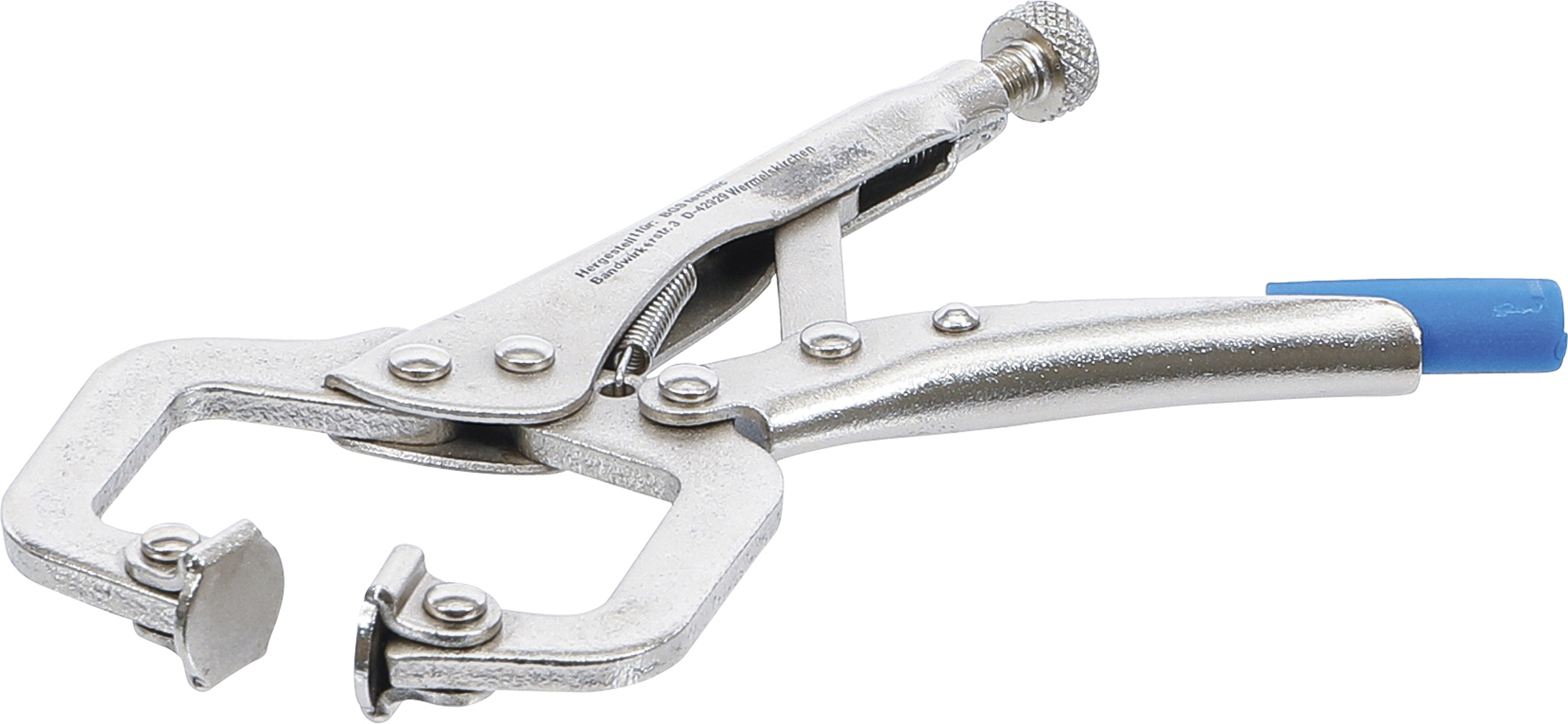 BGS Schweißer-Gripzange | extra kurz | 130 mm