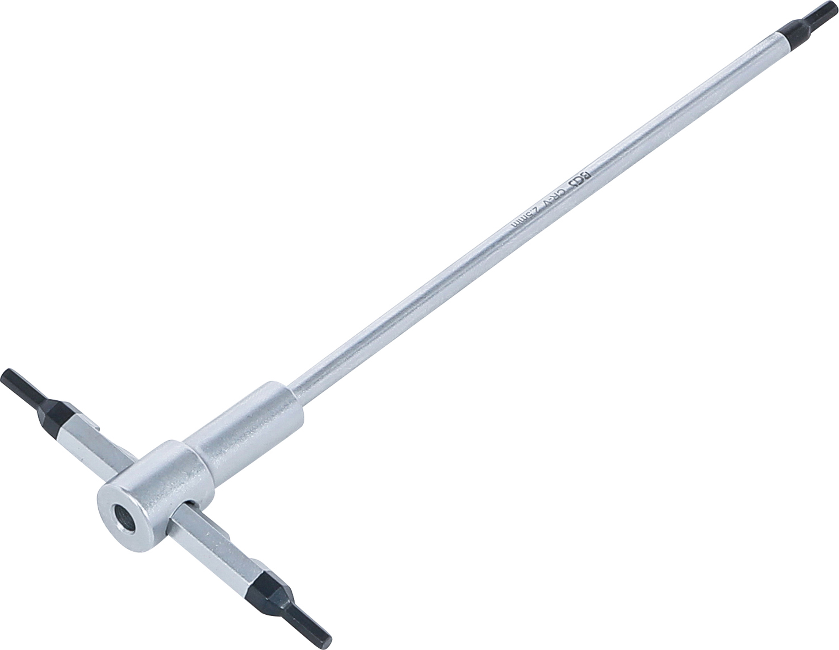 BGS Schraubendreher mit T-Gleitgriff | Innensechskant | 2,5 mm