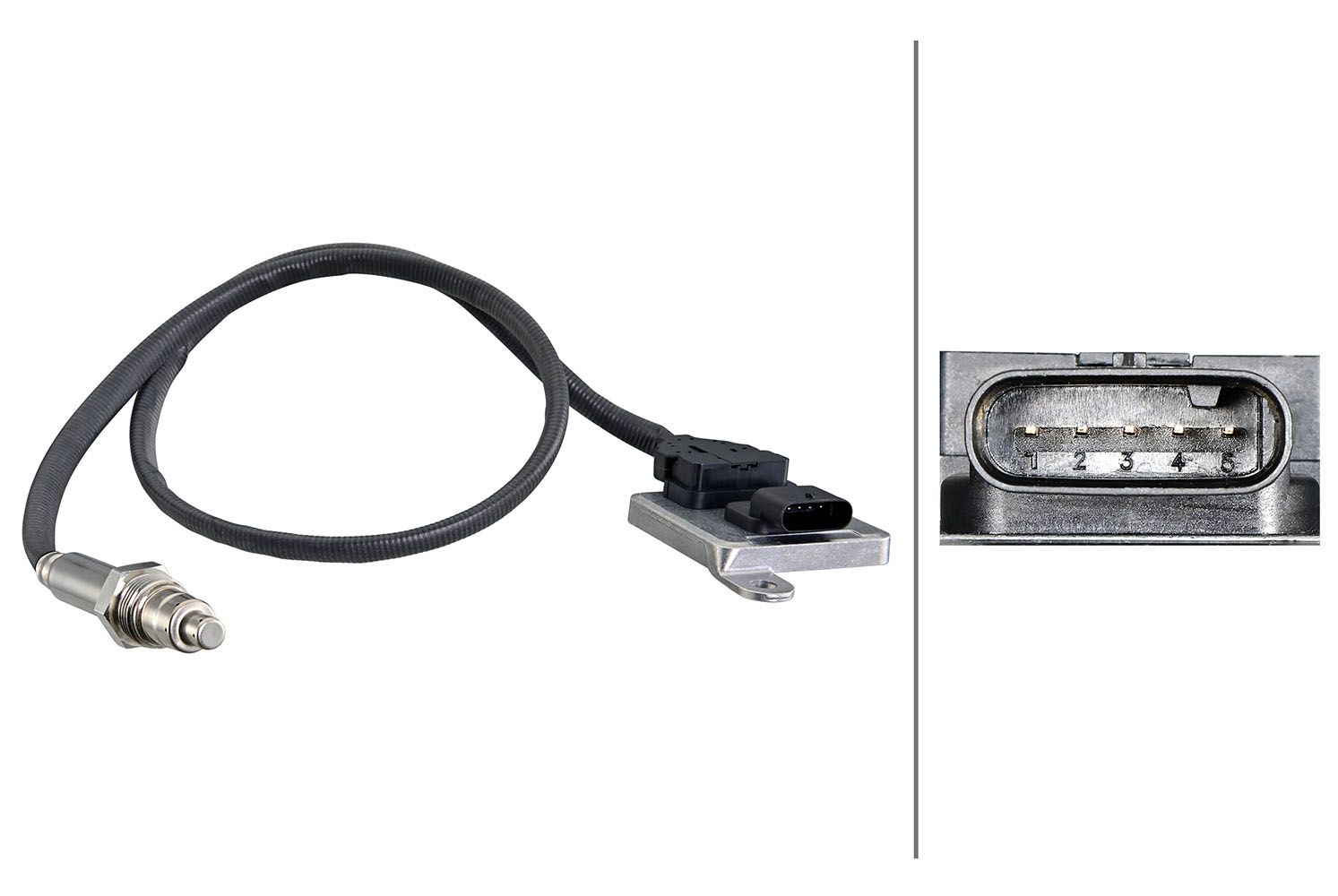 NOx-Sensor, Harnstoffeinspritzung