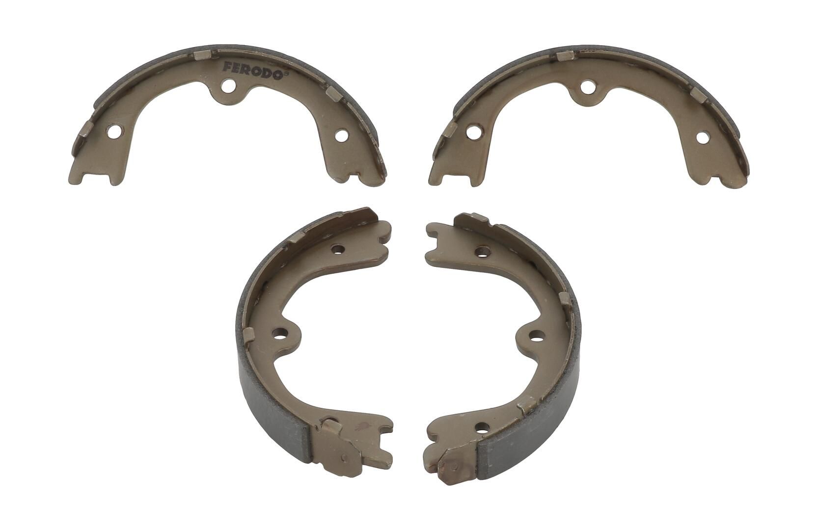 Bremsbackensatz, Feststellbremse